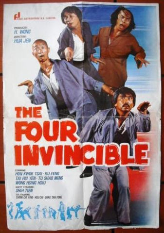 The Four Invincibles (Si dai bo quan) Poster