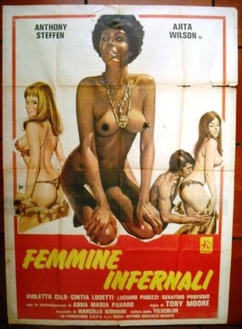 Femmine Infernali 2F Poster