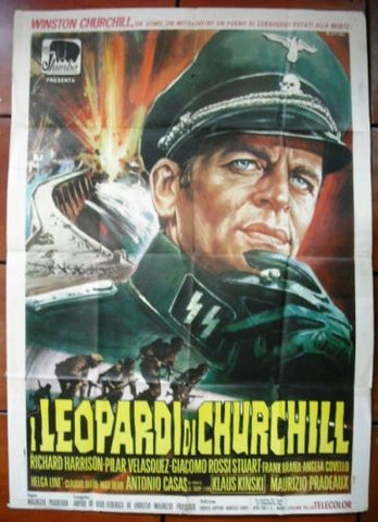 I Leopardi di Churchill 2F Poster