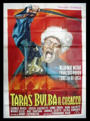 Taras Bulba, il Cosacco 4F Poster