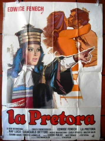 La Pretora 2F Poster