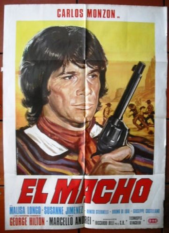 El Macho 2F Poster