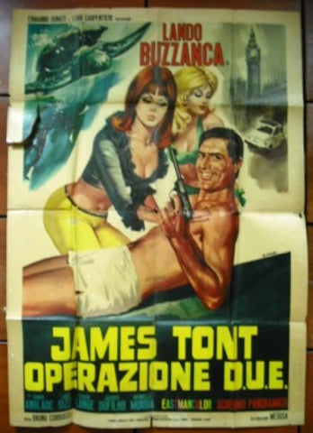 James Tont, Operazione D.U.E. 2F Poster