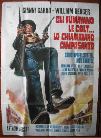 Gli fumavano le Colt... lo chiamavano Camposanto 2F Poster