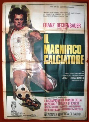 IL Magnifico Calciatore 2F Poster
