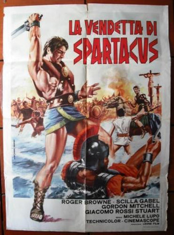 La vendetta di Spartacus 2F Poster