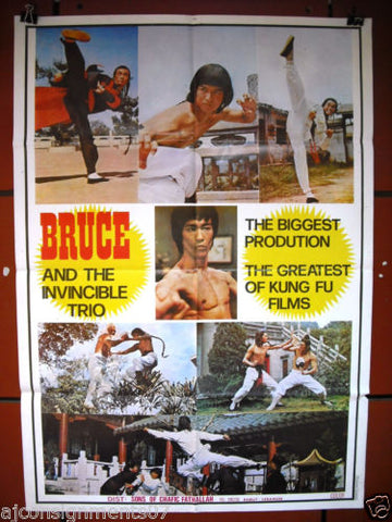 Bruce and The Invincible Trio Poster