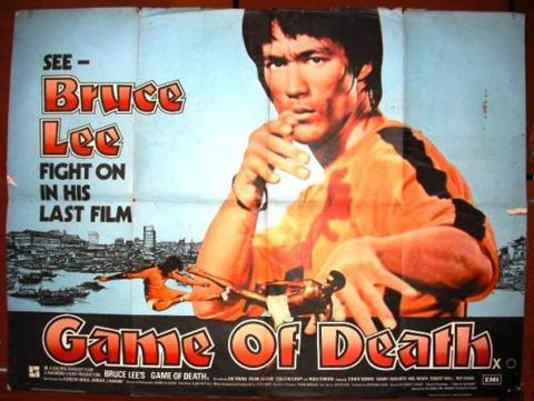 Game of Death Quad Poster