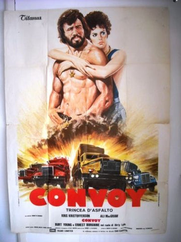 Convoy 2F Poster