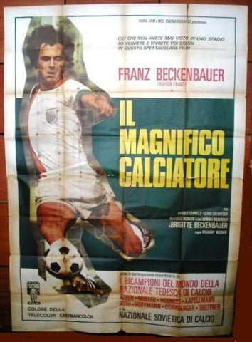 IL Magnifico Calciatore 4F Poster