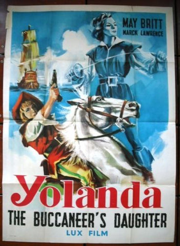 Yolanda the Buccaneer's Daughter 2F Poster