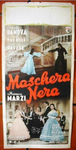 Maschera Nera Poster