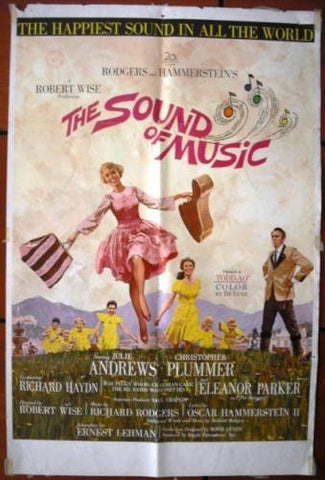 THE SOUND OF MUSIC 1SHT Poster