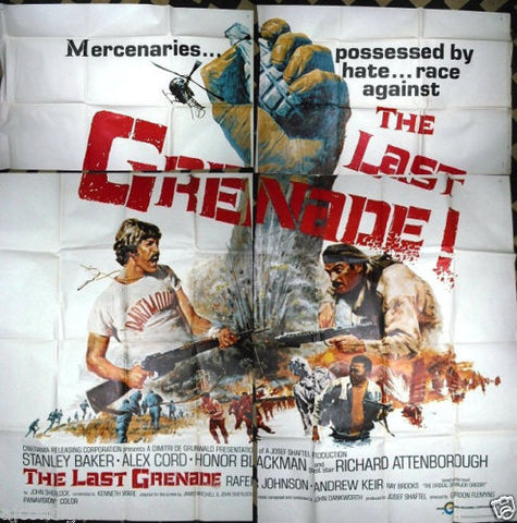 The Last Grenade 6sht Poster