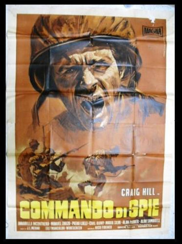 Commando di Spie 4F Poster