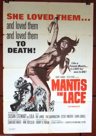 Mantis In Lace Poster